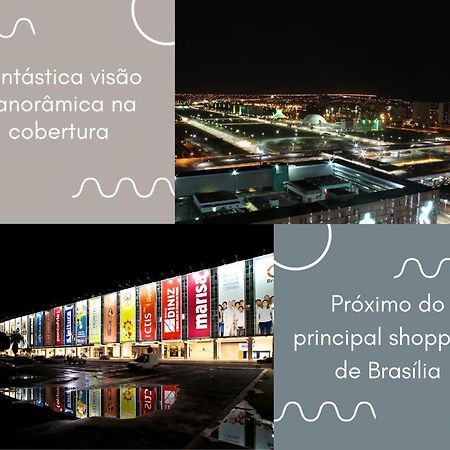 Hotel Flat Saint Moritz - Centro de Brasília Exterior foto