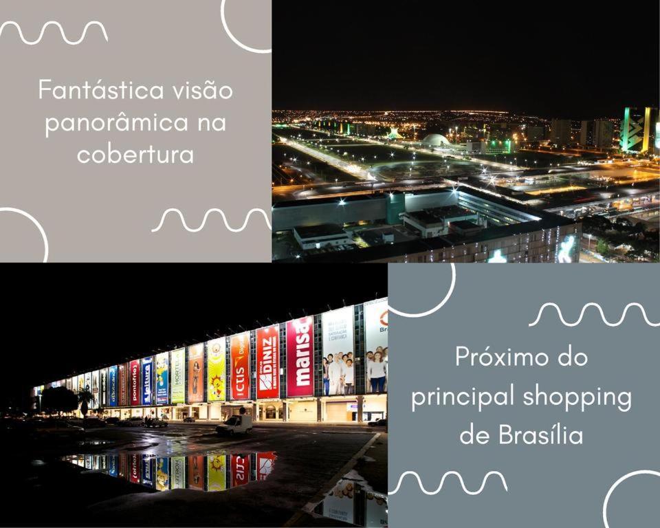 Hotel Flat Saint Moritz - Centro de Brasília Exterior foto