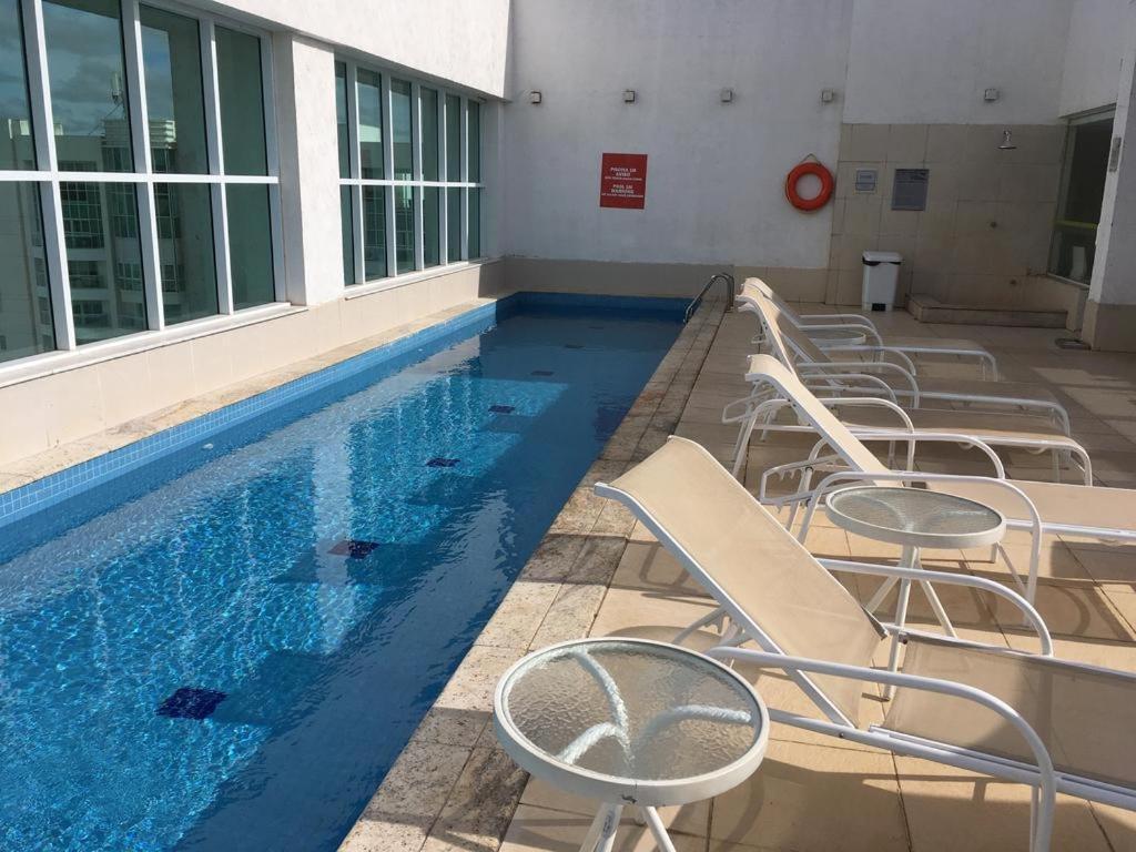 Hotel Flat Saint Moritz - Centro de Brasília Exterior foto